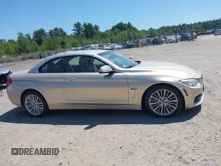 2015 BMW 4 Series 435i xDrive with VIN WBA3T7C51FP942320, listed as a IAAI auction lot 42584318 with 81,814 mi miles and . Bid and sale history available at DreamBid. Image 13.