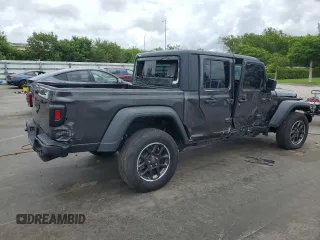 2023 Jeep Gladiator Sport с VIN 1C6HJTAG6PL584627, выставлен на аукционе Copart как лот 65161815 с пробегом 7 020 миль миль и Чистый • Clean title. История ставок и продаж доступна на DreamBid. Изображение 3.