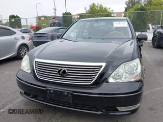 2005 Lexus LS 430 z VIN JTHBN36F455014208, wystawiony jako IAAI lot #42327542 z przebiegiem 125 467 mil mil oraz . Historia ofert i sprzedaży dostępna na DreamBid. Obrazek 12.