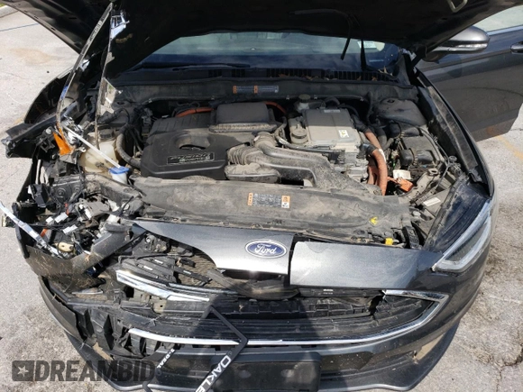 2017 Ford Fusion Titanium with VIN 3FA6P0SU8HR297879, listed as a Copart auction lot 57278235 with 145,923 mi miles and Salvage title. Bid and sale history available at DreamBid. Image 11.