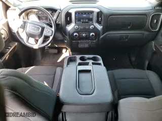 2020 GMC Sierra 1500 Elevation with VIN 3GTP9CEK6LG423083, listed as a Copart auction lot 70430454 with 99,888 mi miles and Salvage Title. Bid and sale history available at carsss.com. Image 8.