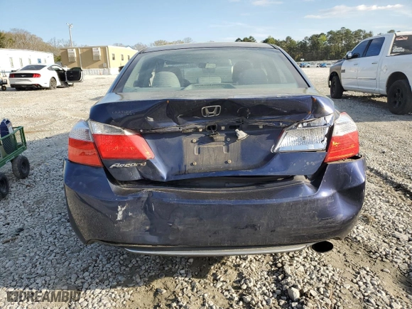 2015 Honda Accord Sedan LX with VIN 1HGCR2F30FA217987, listed as a Copart auction lot 48158434 with 167,055 mi miles and Non Repairable. Bid and sale history available at carsss.com. Image 6.