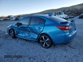 2019 Subaru Impreza Sport with VIN 4S3GKAJ69K3602737, listed as a Copart auction lot 43350275 with 0 mi miles and Salvage Title. Bid and sale history available at carsss.com. Image 2.