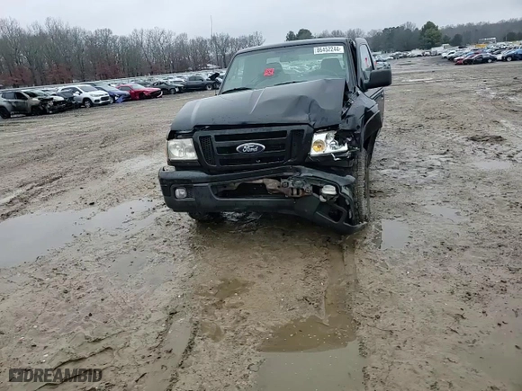 2007 Ford Ranger STX with VIN 1FTYR44U97PA25851, listed as a Copart auction lot 86452244 with 163,399 mi miles and Clean Title. Bid and sale history available at carsss.com. Image 11.