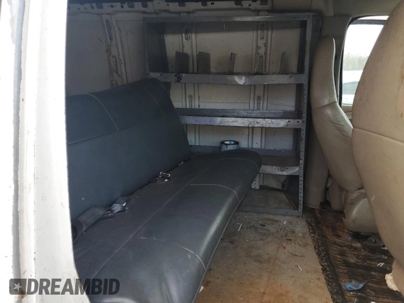 2003 Chevrolet Express Cargo with VIN 1GCFG25T731149766, listed as a Copart auction lot 44036855 with Not Provided miles and Non Repairable. Bid and sale history available at DreamBid. Image 11.