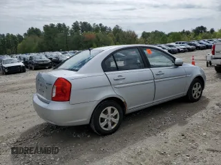 2010 Hyundai Accent GLS z VIN KMHCN4AC3AU452755, wystawiony jako Copart lot #56019805 z przebiegiem 200 193 mil mil oraz Czysty tytuł • Clean title. Historia ofert i sprzedaży dostępna na DreamBid. Obrazek 3.