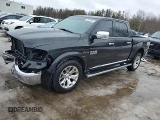 2016 Ram 1500 Limited with VIN 1C6RR7PM3GS307683, listed as a Copart auction lot 48019325 with 99,931 mi miles and Salvage title. Bid and sale history available at DreamBid. Image 1.