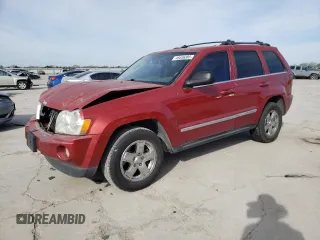 2006 Jeep Grand Cherokee Limited with VIN 1J4HS58N96C103641, listed as a Copart auction lot 49446385 with 169,335 mi miles and Salvage title. Bid and sale history available at DreamBid. Image 1.