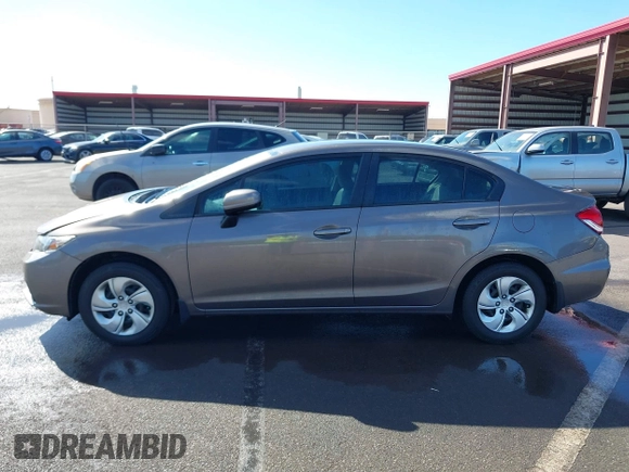 2015 Honda Civic LX with VIN 2HGFB2F54FH521831, listed as a IAAI auction lot 41378803 with 46,226 mi miles and . Bid and sale history available at DreamBid. Image 15.