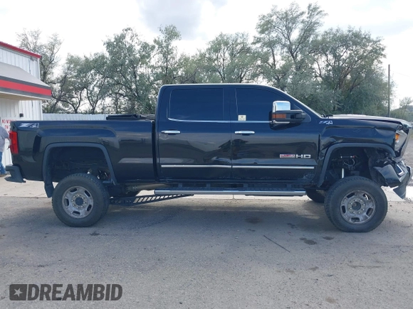 2015 GMC Sierra 2500HD SLT with VIN 1GT12ZE87FF552599, listed as a IAAI auction lot 40054977 with 146,190 mi miles and . Bid and sale history available at DreamBid. Image 12.