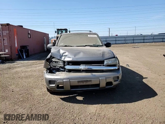 2007 Chevrolet TrailBlazer LS with VIN 1GNDT13S672294232, listed as a Copart auction lot 48737015 with 136,610 mi miles and Salvage Title. Bid and sale history available at DreamBid. Image 10.
