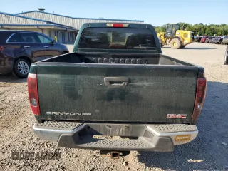 2005 GMC Canyon 1SF SLE Z71 with VIN 1GTDT136558165727, listed as a Copart auction lot 71416414 with 124,674 mi miles and Clean Title. Bid and sale history available at carsss.com. Image 6.