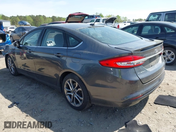 2017 Ford Fusion S with VIN 3FA6P0G73HR240251, listed as a IAAI auction lot 41940426 with 282,023 mi miles. Bid and sale history available at carsss.com. Image 3.