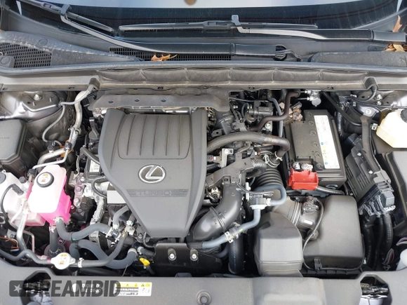 2024 Lexus RX 350 z VIN JTJCHMAA3R2015224, wystawiony jako IAAI lot #41066371 z przebiegiem 8719 mil mil oraz . Historia ofert i sprzedaży dostępna na DreamBid. Obrazek 10.