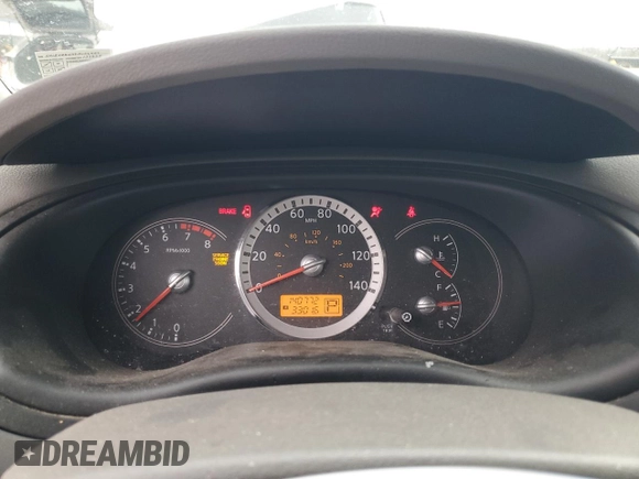 2009 Nissan Quest S with VIN 5N1BV28U99N106407, listed as a Copart auction lot 82570734 with 140,772 mi miles and Salvage Title. Bid and sale history available at carsss.com. Image 9.