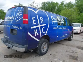 2006 Chevrolet Express Cargo with VIN 1GCGG29U661245562, listed as a IAAI auction lot 42153119 with 244,447 mi miles and . Bid and sale history available at DreamBid. Image 4.