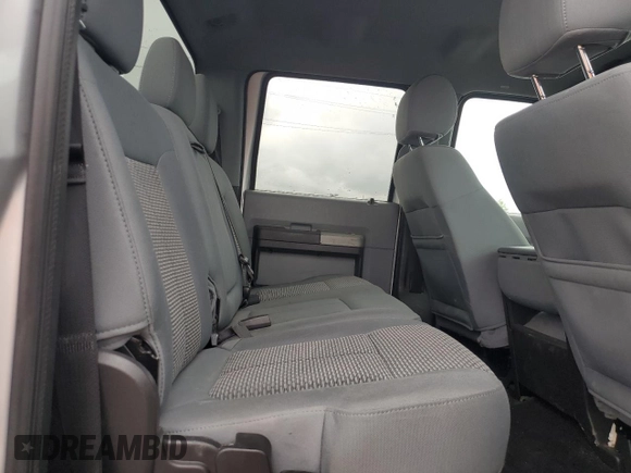2013 Ford F-350 Platinum with VIN 1FT8W3BT6DEB44526, listed as a Copart auction lot 57637535 with 195,662 mi miles and Salvage title. Bid and sale history available at DreamBid. Image 10.