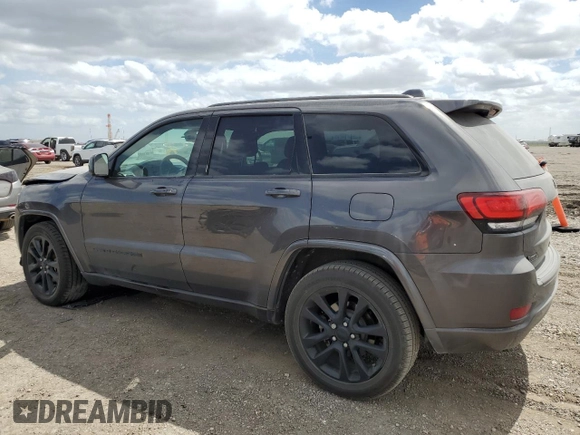 2018 Jeep Grand Cherokee Altitude with VIN 1C4RJEAG3JC241760, listed as a Copart auction lot 49329275 with 0 mi miles and Salvage Title. Bid and sale history available at carsss.com. Image 2.