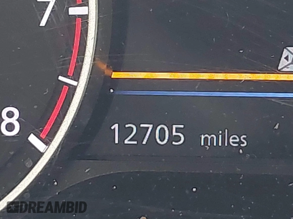 2024 Nissan Sentra SR with VIN 3N1AB8DVXRY296895, listed as a IAAI auction lot 42310278 with 12,705 mi miles and . Bid and sale history available at DreamBid. Image 15.