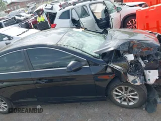 2019 Hyundai Sonata SE with VIN 5NPE24AF1KH739202, listed as a IAAI auction lot 42091269 with 76,578 mi miles and . Bid and sale history available at carsss.com. Image 13.