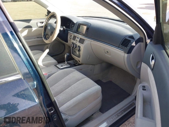 2006 Hyundai Sonata GLS with VIN 5NPEU46F56H125018, listed as a IAAI auction lot 41692870 with 152,914 mi miles and . Bid and sale history available at DreamBid. Image 5.