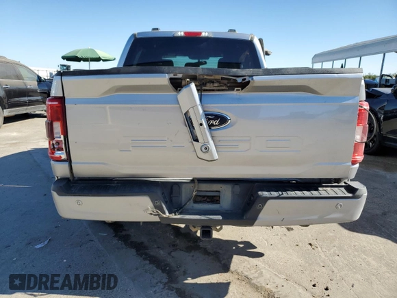 2023 Ford F-150 XL z VIN 1FTFW1E59PFC90622, wystawiony jako Copart lot #66144225 z przebiegiem 95 346 mil mil oraz Szkoda całkowita • Salvage title. Historia ofert i sprzedaży dostępna na DreamBid. Obrazek 6.