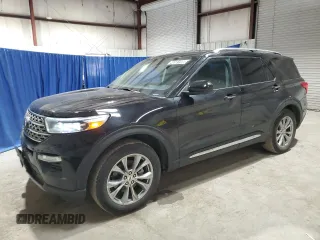 2024 Ford Explorer Limited with VIN 1FMSK7FHXRGA30180, listed as a Copart auction lot 45591995 with 22,382 mi miles and Clean Title. Bid and sale history available at carsss.com. Image 1.
