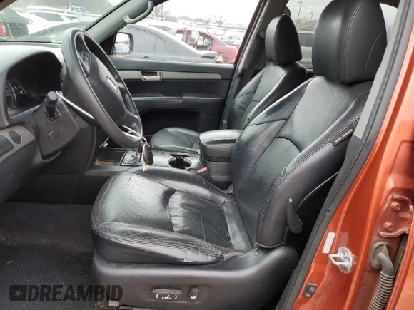 2009 Kia Borrego EX with VIN KNDJJ741895027086, listed as a Copart auction lot 85491544 with 193,155 mi miles and Non Repairable. Bid and sale history available at DreamBid. Image 7.