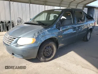 2006 Chrysler Town & Country LWB LX with VIN 2A4GP44R16R886817, listed as a Copart auction lot 80144944 with 159,399 mi miles and Non Repairable. Bid and sale history available at carsss.com. Image 1.