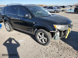 2007 Mitsubishi Outlander XLS with VIN JA4MS41X67U010916, listed as a Copart auction lot 49734595 with 149,915 mi miles and Salvage Title. Bid and sale history available at carsss.com. Image 4.