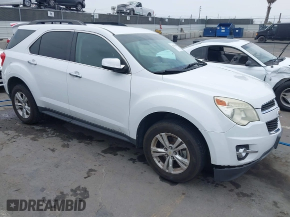 2011 Chevrolet Equinox 2LT z VIN 2GNALPECXB1153541, wystawiony jako IAAI lot #42371329 z przebiegiem 118 802 mil mil oraz . Historia ofert i sprzedaży dostępna na DreamBid. Obrazek 1.