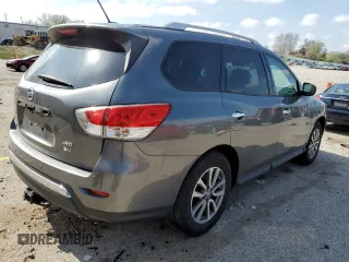 2016 Nissan Pathfinder Platinum with VIN 5N1AR2MM7GC639788, listed as a Copart auction lot 51359145 with 111,331 mi miles and Salvage Title. Bid and sale history available at carsss.com. Image 3.