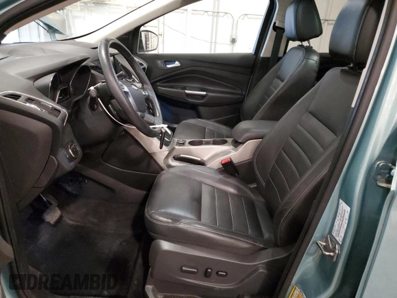 2013 Ford Escape SEL with VIN 1FMCU9H93DUA72099, listed as a Copart auction lot 58691955 with 30,449 mi miles and Salvage title. Bid and sale history available at DreamBid. Image 7.