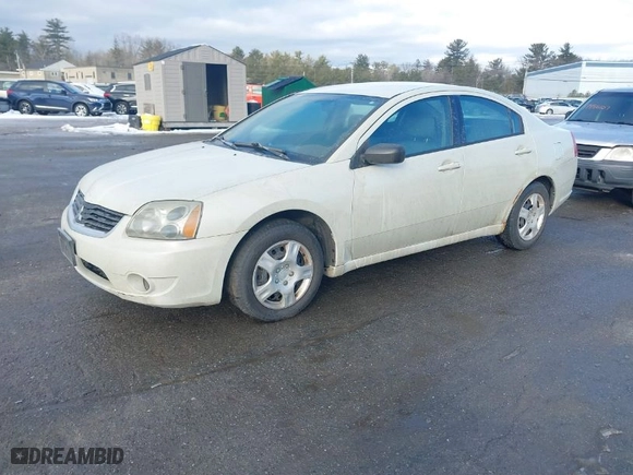 2007 Mitsubishi Galant ES with VIN 4A3AB36F37E062031, listed as a IAAI auction lot 41503540 with 129,019 mi miles. Bid and sale history available at carsss.com. Image 2.