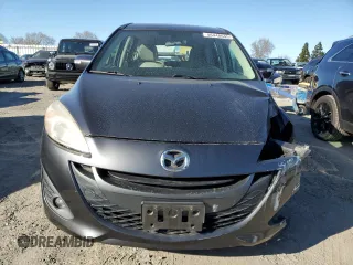 2015 Mazda 5 Touring with VIN JM1CW2CL0F0189125, listed as a Copart auction lot 46448045 with 103,885 mi miles and Salvage Title. Bid and sale history available at carsss.com. Image 5.