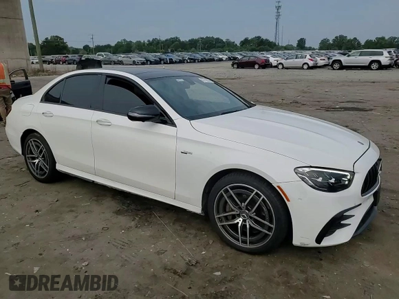 2021 Mercedes-Benz E-Class AMG E 53 with VIN W1KZF6BBXMA888592, listed as a Copart auction lot 67718514 with 29,839 mi miles and Salvage Title. Bid and sale history available at carsss.com. Image 10.