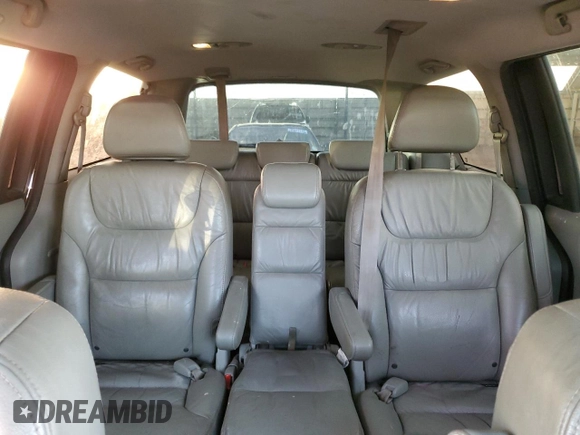 2007 Honda Odyssey EX-L with VIN 5FNRL38727B120069, listed as a Copart auction lot 89003625 with 234,863 mi miles and Salvage Title. Bid and sale history available at carsss.com. Image 10.