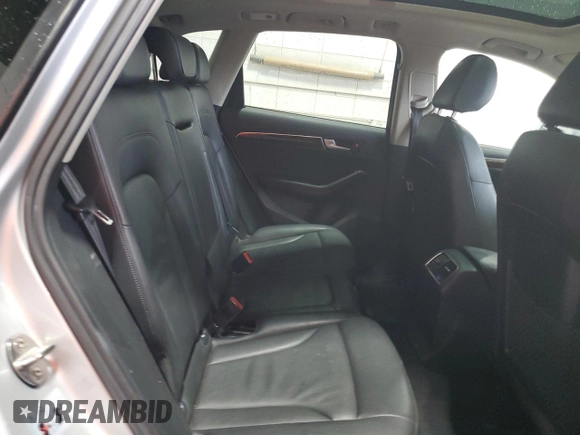 2012 Audi Q5 Premium Plus with VIN WA1LFAFP5CA122447, listed as a Copart auction lot 65022545 with 95,814 mi miles and Salvage title. Bid and sale history available at DreamBid. Image 11.