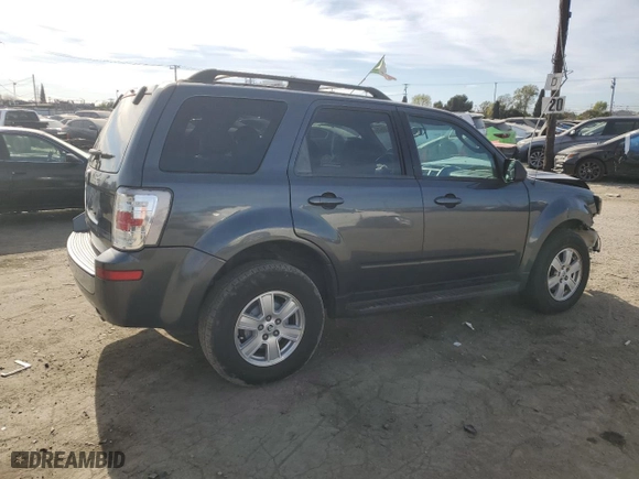 2010 Mercury Mariner with VIN 4M2CN8B75AKJ05043, listed as a Copart auction lot 42630505 with 154,741 mi miles and Salvage Title. Bid and sale history available at carsss.com. Image 3.