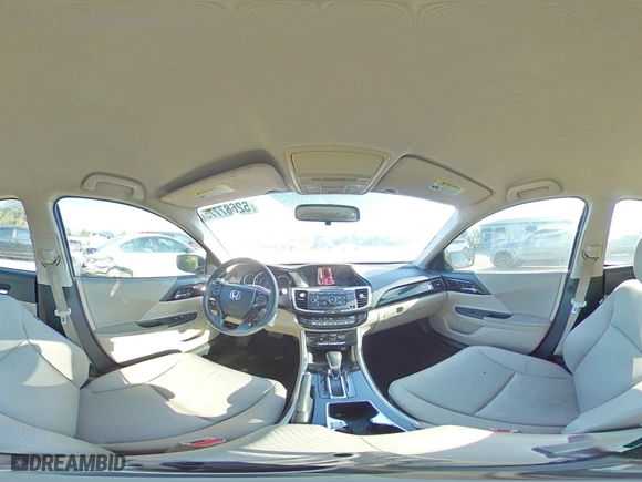 2016 Honda Accord Sedan LX with VIN 1HGCR2F30GA223080, listed as a Copart auction lot 52687775 with 130,420 mi miles and Salvage Title. Bid and sale history available at carsss.com. Image 14.