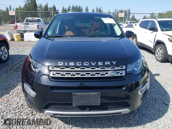 2016 Land Rover Discovery Sport HSE LUX with VIN SALCT2BG2GH630066, listed as a IAAI auction lot 42107822 with 87,728 mi miles. Bid and sale history available at carsss.com. Image 12.