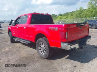 2021 Ford F-250 XL with VIN 1FT7W2BTXMEC24823, listed as a IAAI auction lot 42395257 with Not provided miles and . Bid and sale history available at DreamBid. Image 3.