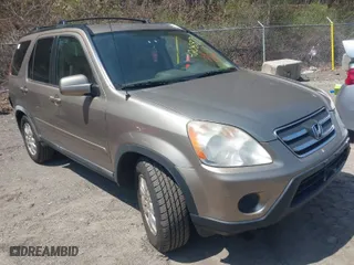 2006 Honda CR-V EX SE with VIN JHLRD78936C024892, listed as a IAAI auction lot 42088771 with 391,632 mi miles. Bid and sale history available at carsss.com. Image 1.