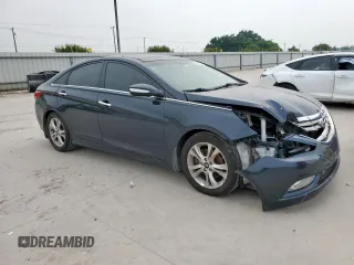 2013 Hyundai Sonata Limited z VIN 5NPEC4AC4DH712436, wystawiony jako Copart lot #55655205 z przebiegiem 154 391 mil mil oraz Szkoda całkowita • Salvage title. Historia ofert i sprzedaży dostępna na DreamBid. Obrazek 4.