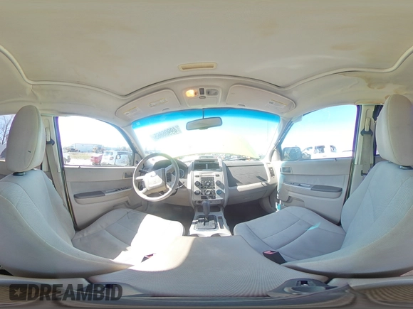 2012 Ford Escape XLT with VIN 1FMCU0D73CKB03720, listed as a Copart auction lot 49906865 with 236,158 mi miles and Salvage title. Bid and sale history available at DreamBid. Image 14.