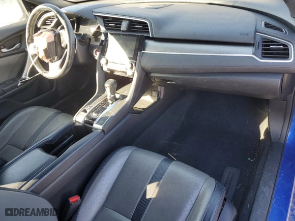 2018 Honda Civic Coupe EX-L with VIN 2HGFC3B7XJH350733, listed as a Copart auction lot 45368875 with NaN miles and Salvage Title. Bid and sale history available at carsss.com. Image 8.
