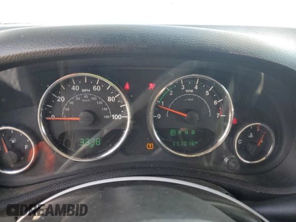 2018 Jeep Wrangler JK Unlimited Sahara with VIN 1C4HJWEG5JL801886, listed as a Copart auction lot 73849454 with 111,016 mi miles and Salvage Title. Bid and sale history available at carsss.com. Image 9.
