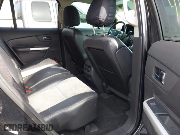 2013 Ford Edge SEL z VIN 2FMDK4JC1DBB50937, wystawiony jako IAAI lot #41919976 z przebiegiem 120 819 mil mil oraz . Historia ofert i sprzedaży dostępna na DreamBid. Obrazek 8.