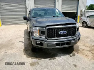 2019 Ford F-150 XL with VIN 1FTEW1CP3KFC96604, listed as a Copart auction lot 56730795 with 140,908 mi miles and Salvage title. Bid and sale history available at DreamBid. Image 13.