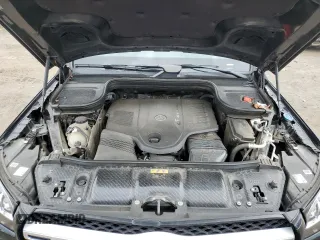 2020 Mercedes-Benz GLS with VIN 4JGFF5KE8LA198447, listed as a Copart auction lot 62949043 with 64,066 mi miles. Bid and sale history available at carsss.com. Image 11.
